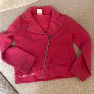 Hello kitty sweater jacket